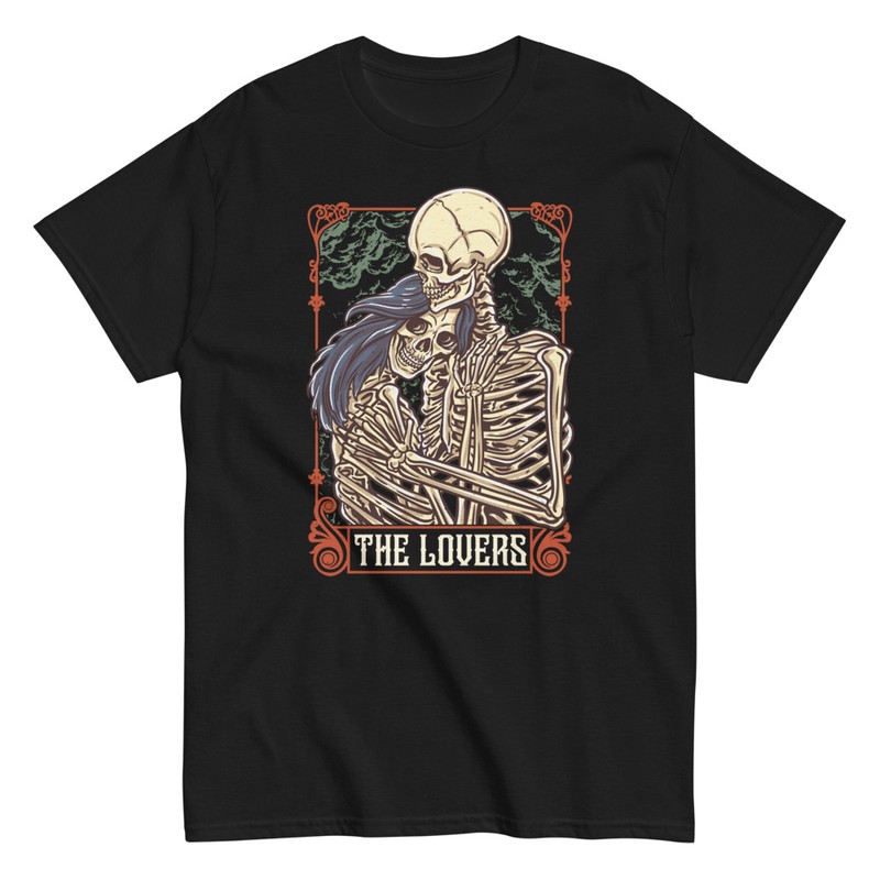 T-shirts: T-shirt The Lovers Tarot