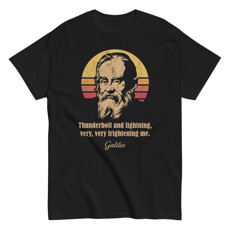 T-shirts: Galileo Galilei Rockeur