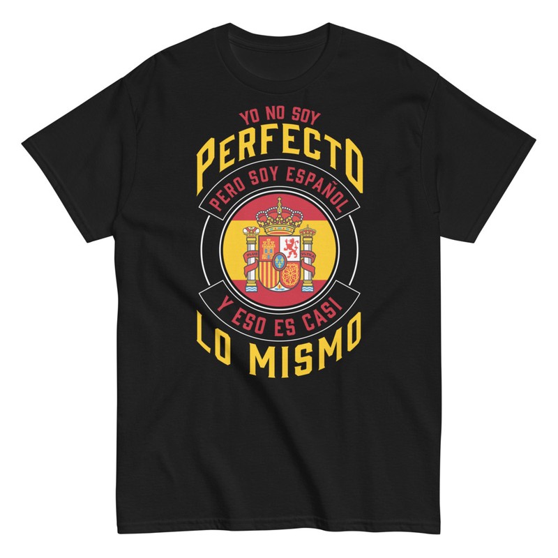 T-shirts: Je Ne Suis Pas Parfait Mais Je Suis Espagnol
