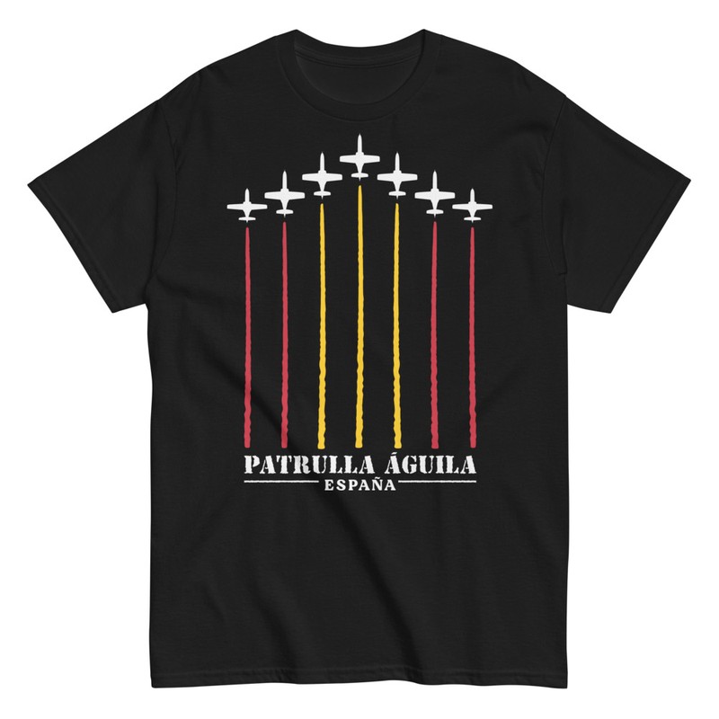T-shirts: Avions Patrulla Águila Espagne