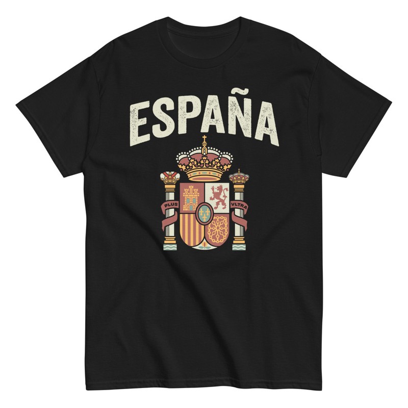 T-shirts: T-shirt Écu de l'Espagne