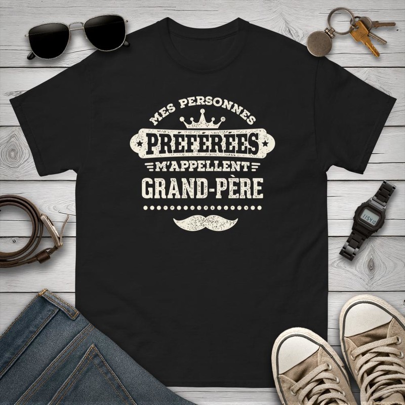 T-shirts: Mes Personnes Préférées M'appellent Grand-Père