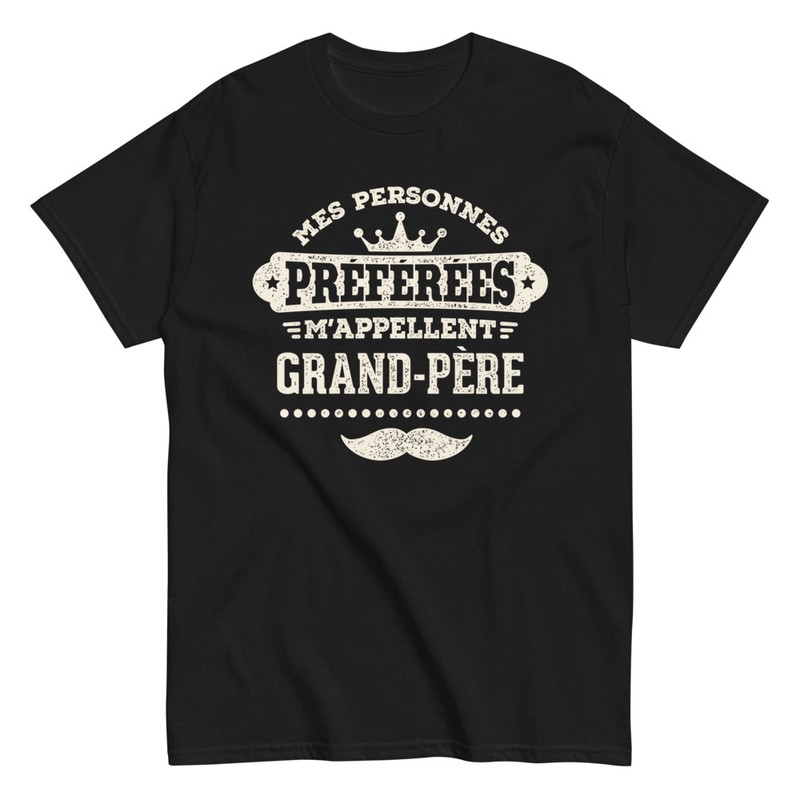 T-shirts: Mes Personnes Préférées M'appellent Grand-Père