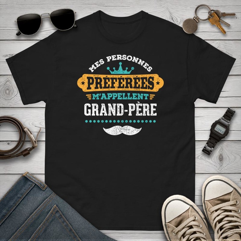 T-shirts: Mes Personnes Préférées M'appellent Grand-Père