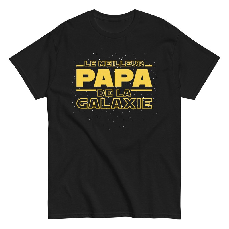 T-shirts: Le Meilleur Papa de la Galaxie