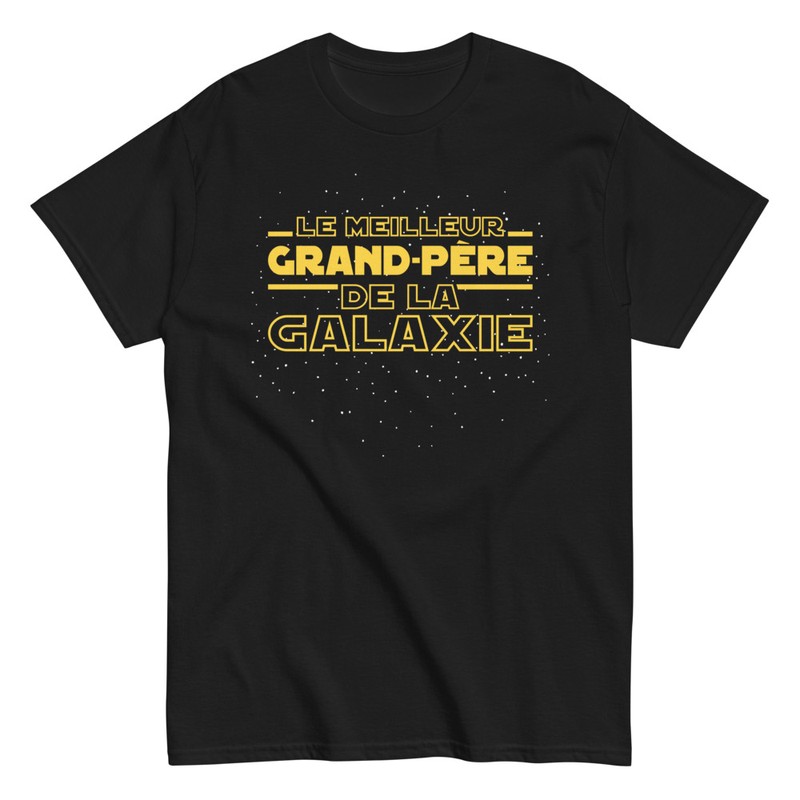 T-shirts: Le Meilleur Grand-Père de la Galaxie