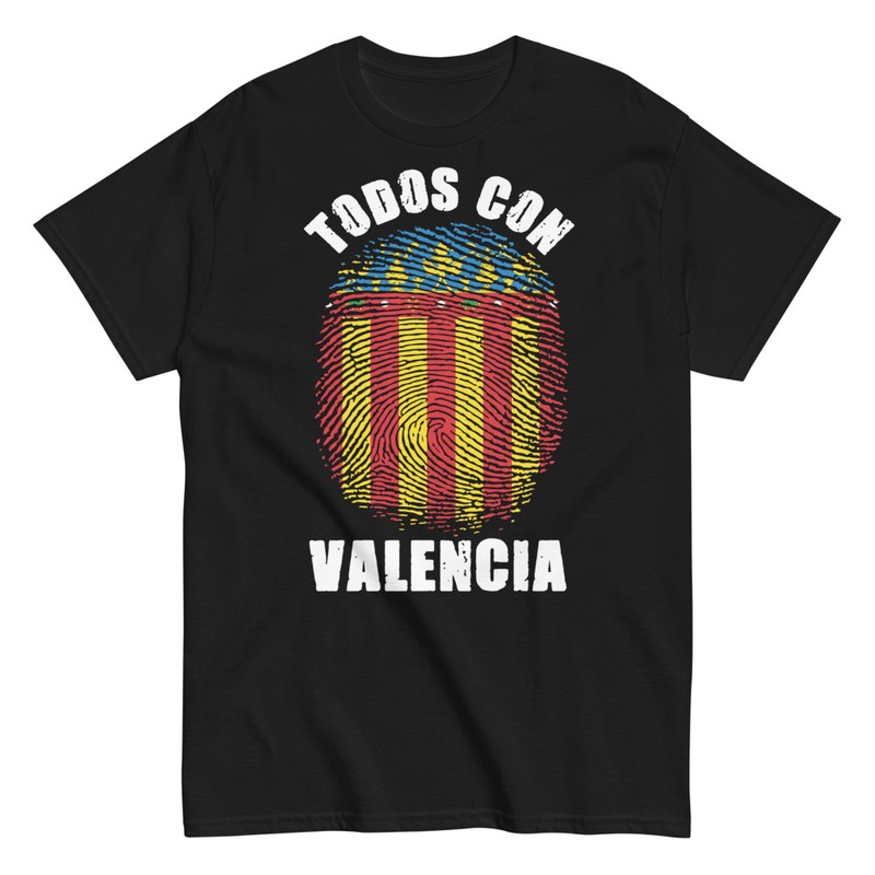 T-shirts: Tous Avec Valence Soutien Dana