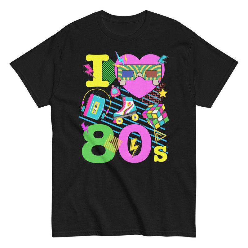 T-shirts: Amour pour les Années 80