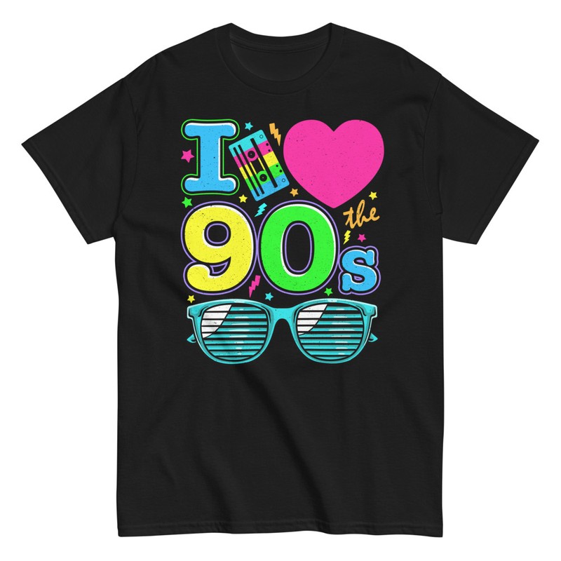 T-shirts: Amour pour les Années 90