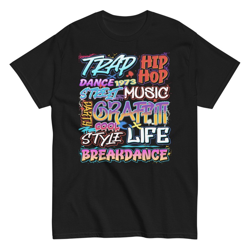 T-shirts: 50e Anniversaire Hip Hop