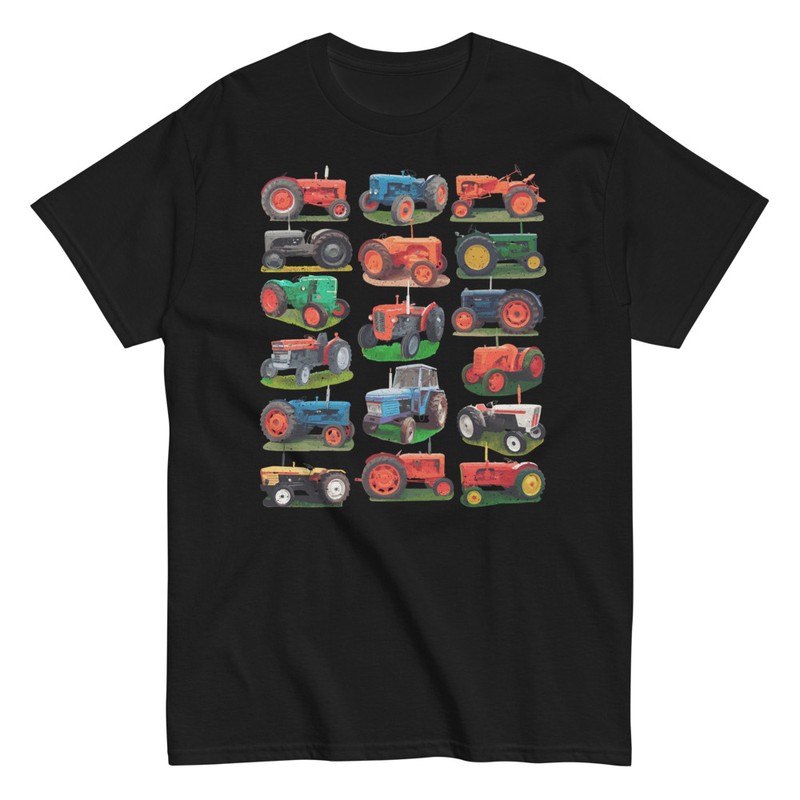 T-shirts: Collection de Tracteurs Classiques
