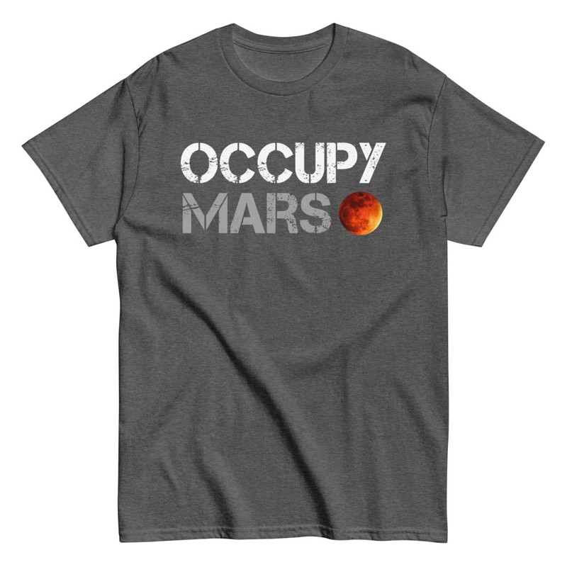 T-shirts: Occupy Mars Geek