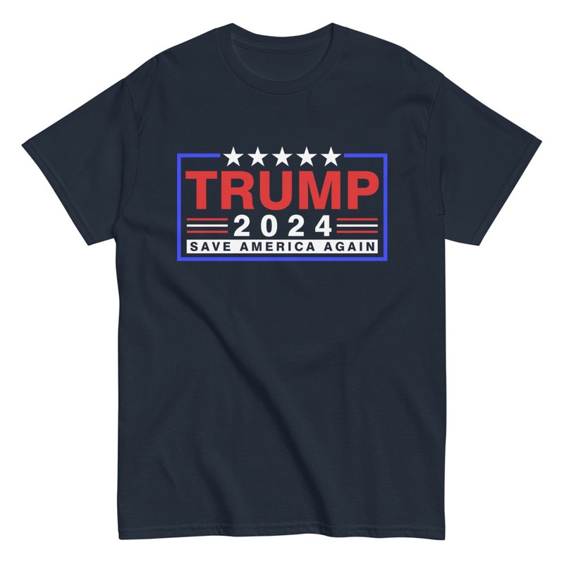 T-shirts: Trump 2024 Save America Again