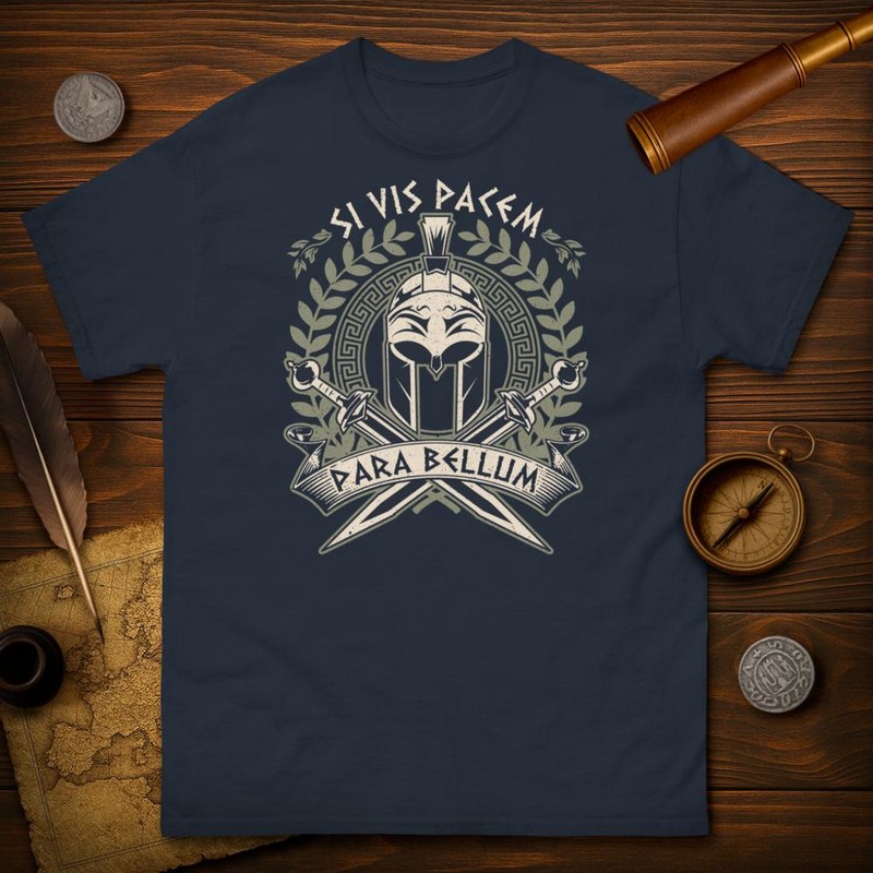 T-shirts: Spartiate Si Vis Pacem Para Bellum