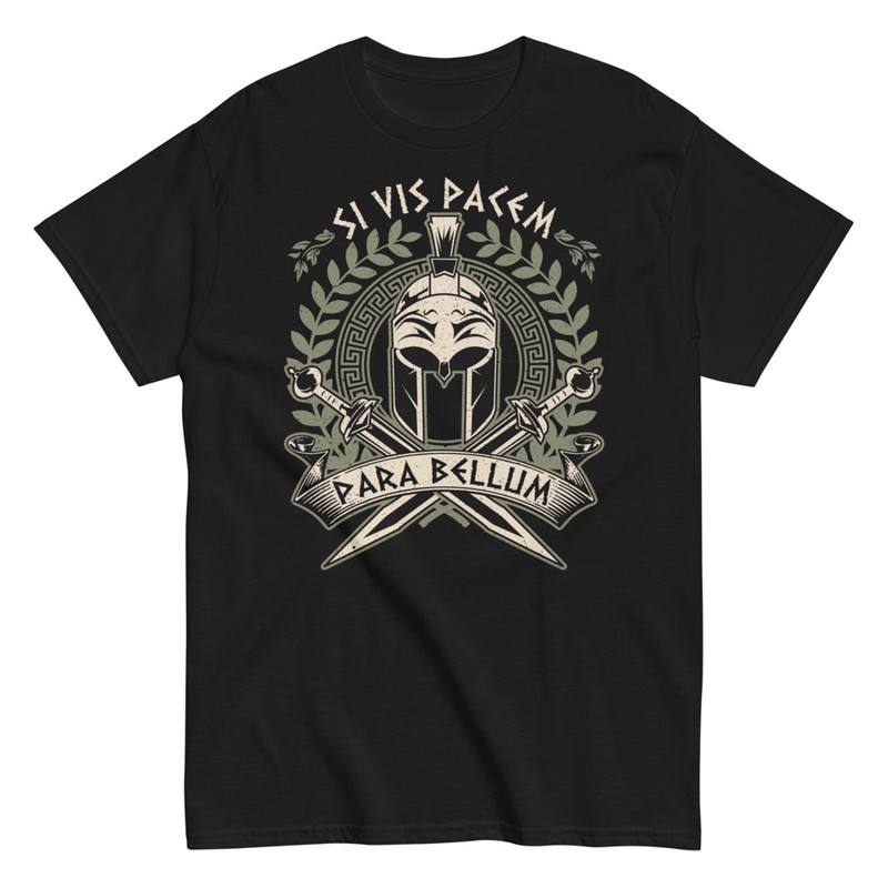 T-shirts: Spartiate Si Vis Pacem Para Bellum