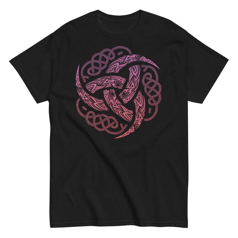 T-shirts: Art Nordique Tribal Celtique