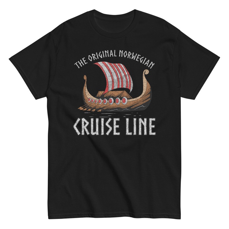 T-shirts: Croisière Norvégienne Viking Originale