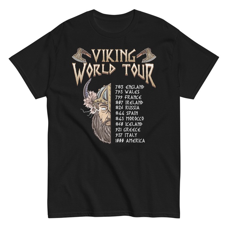 T-shirts: Tournée Mondiale Viking