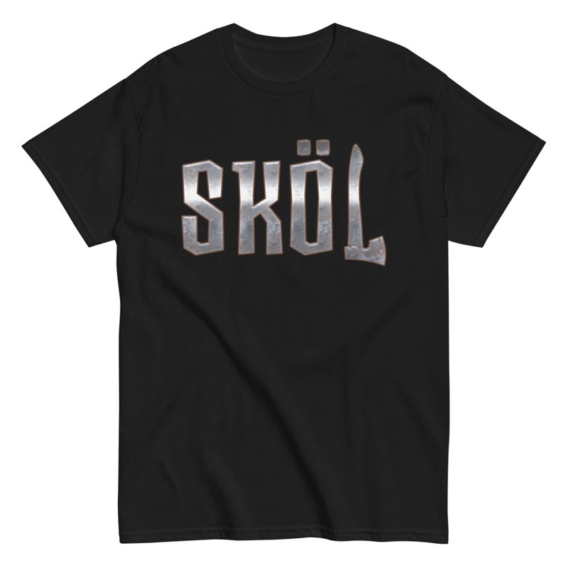 T-shirts: Toast Viking Sköl