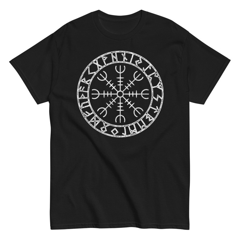 T-shirts: Cercle Tribal de Runes Vikings
