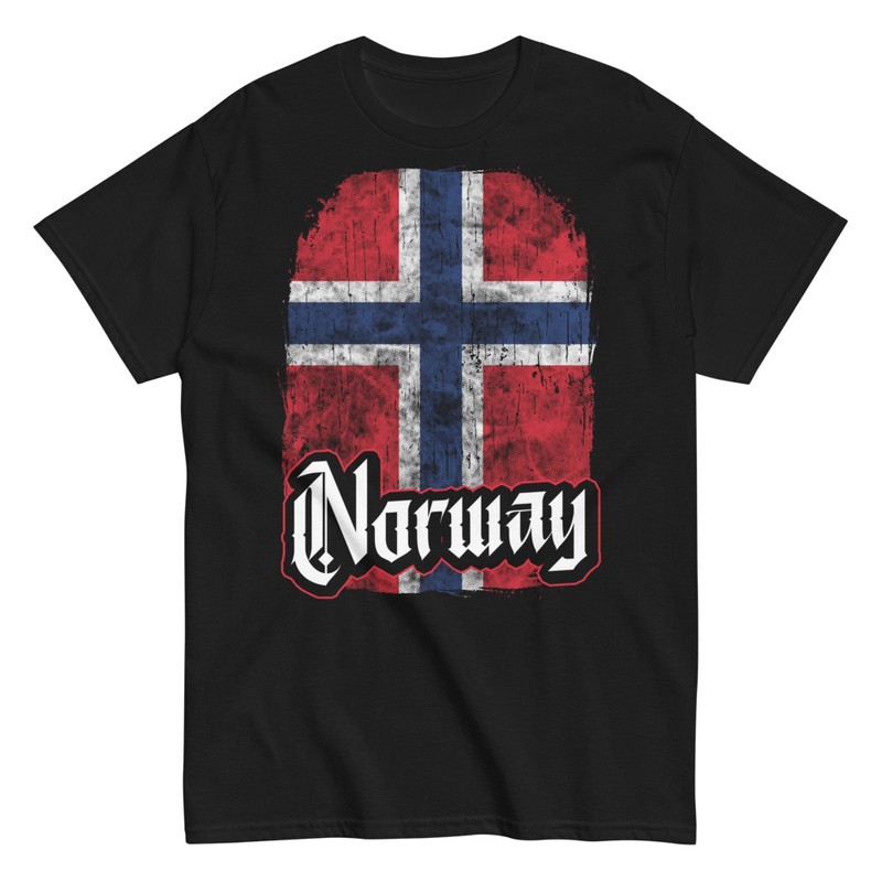 T-shirts: Drapeau Viking Norvégien