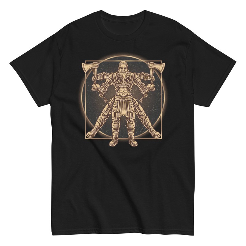 T-shirts: Homme de Vitruve Viking