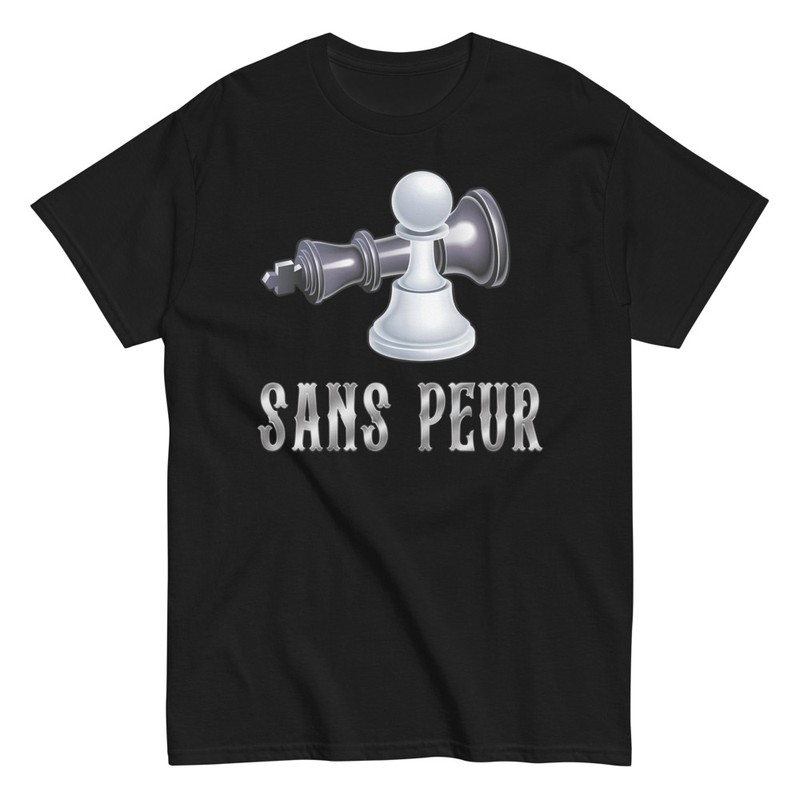 T-shirts: Sans Peur: Peón Triunfante