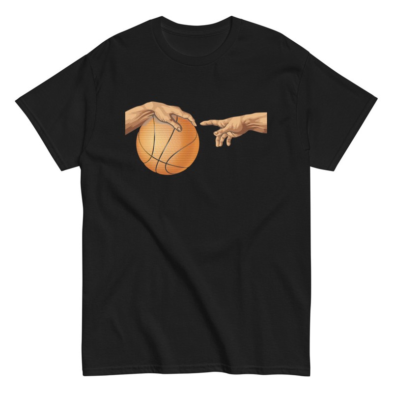T-shirts: Création d'Adam Basket