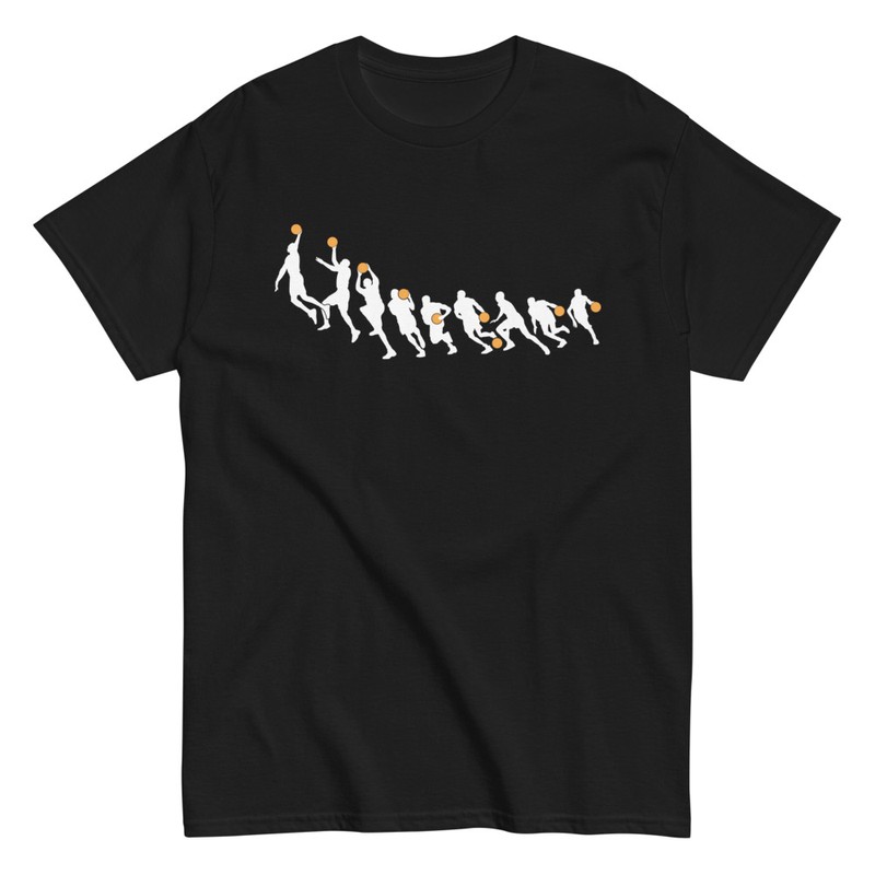 T-shirts: Séquence Dunk Michael Jordan