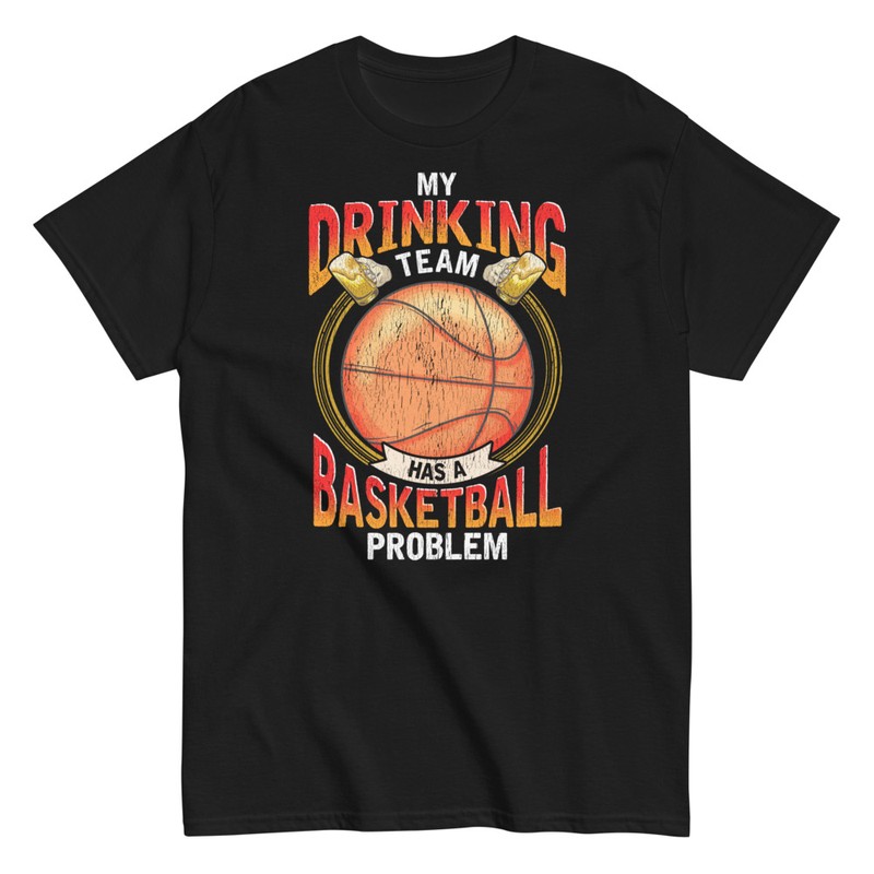 T-shirts: Mon Équipe de Boisson