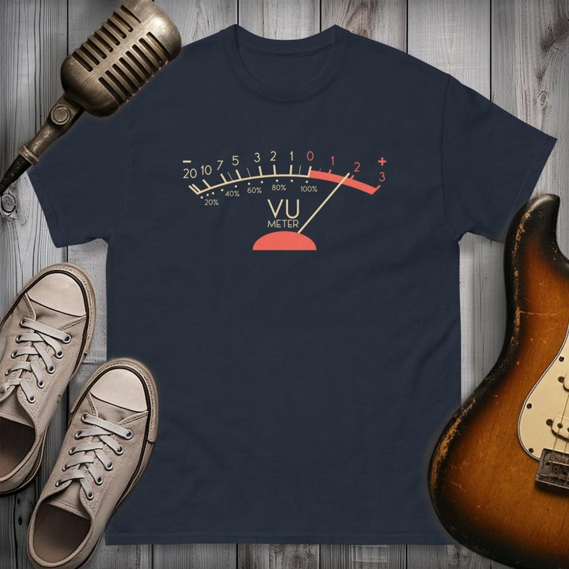 T-shirts: Son Rock VU Mètre