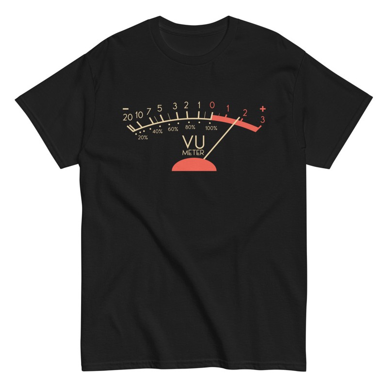 T-shirts: Son Rock VU Mètre