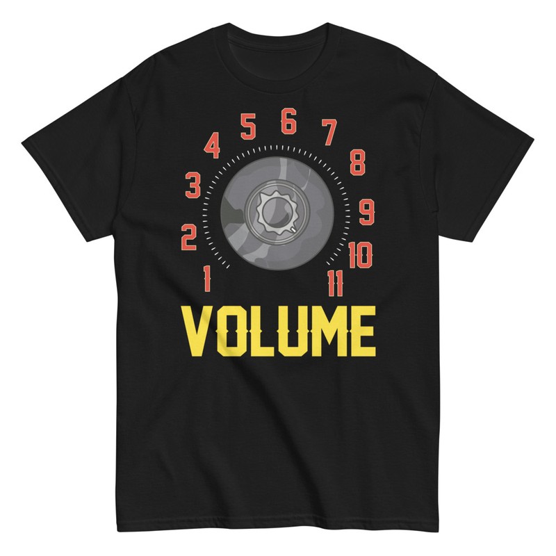 T-shirts: Volume Maximum Rock
