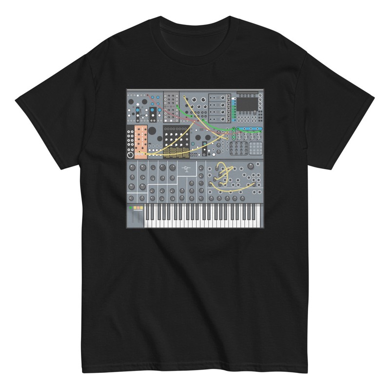 T-shirts: Synthétiseur Modulaire Électronique