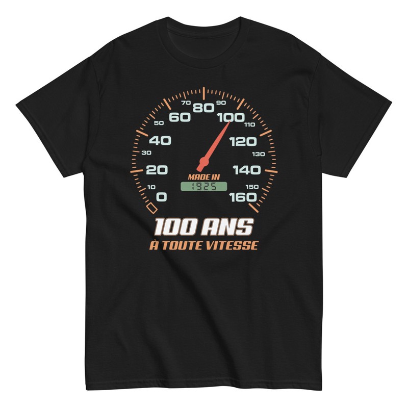 T-shirts: Cadeau d'anniversaire pour les 100 Ans À Toute Vit