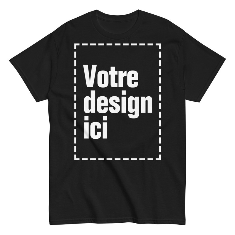 T-shirts: T-shirt Personnalisé Votre Design