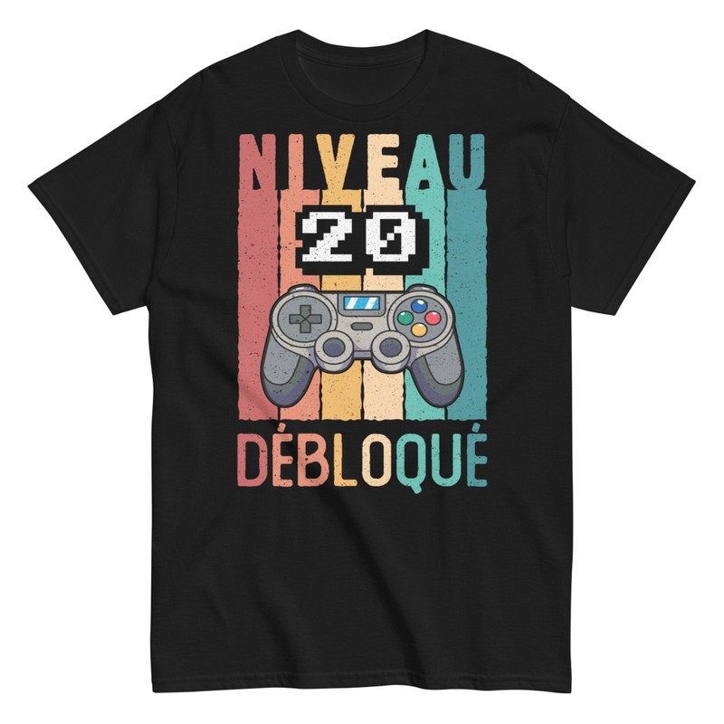 T-shirts: Niveau 20 Débloqué