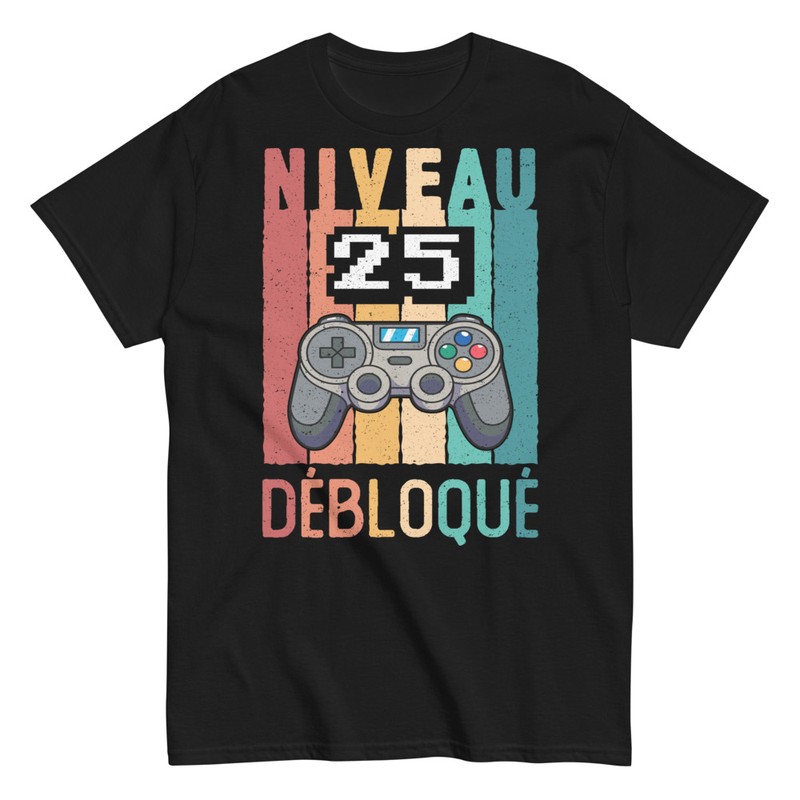 T-shirts: Niveau 25 Débloqué