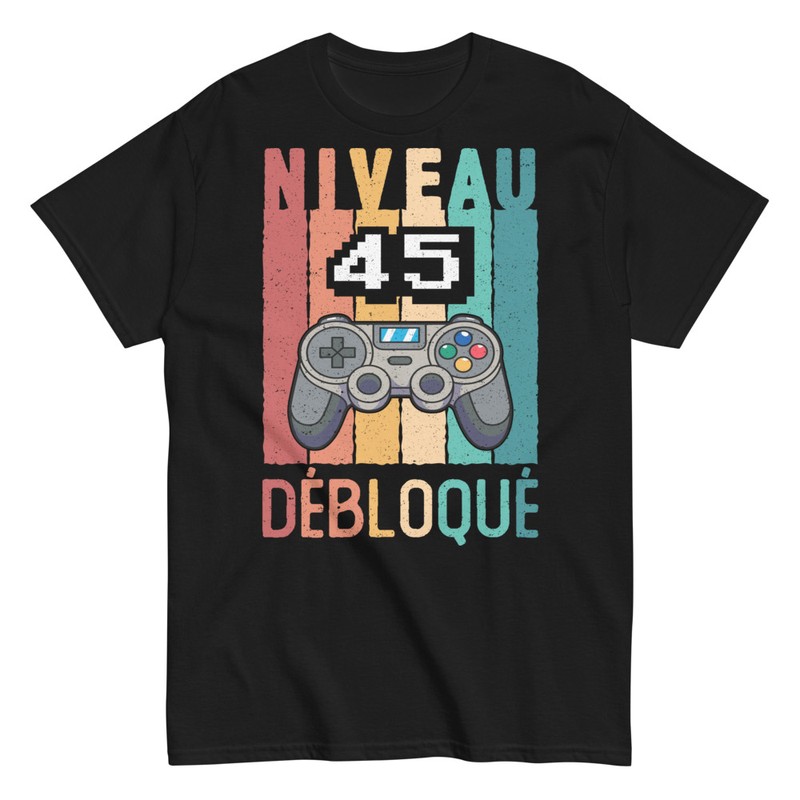 T-shirts: Niveau 45 Débloqué