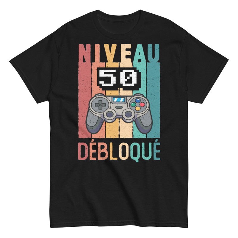 T-shirts: Niveau 50 Débloqué