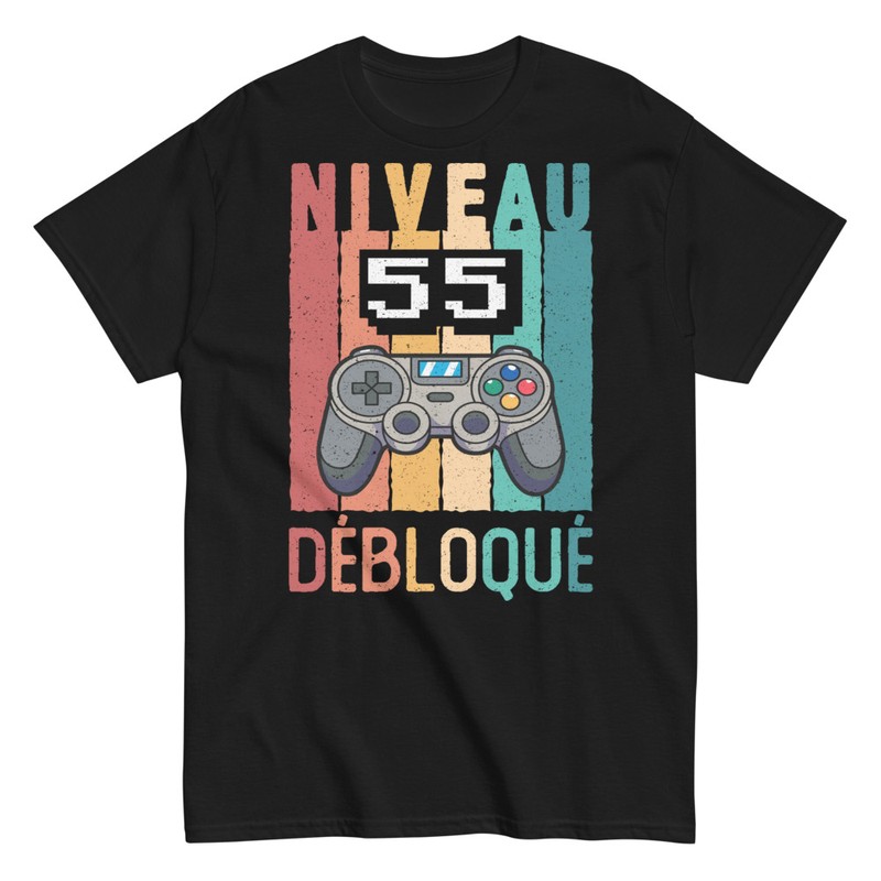 T-shirts: Niveau 55 Débloqué