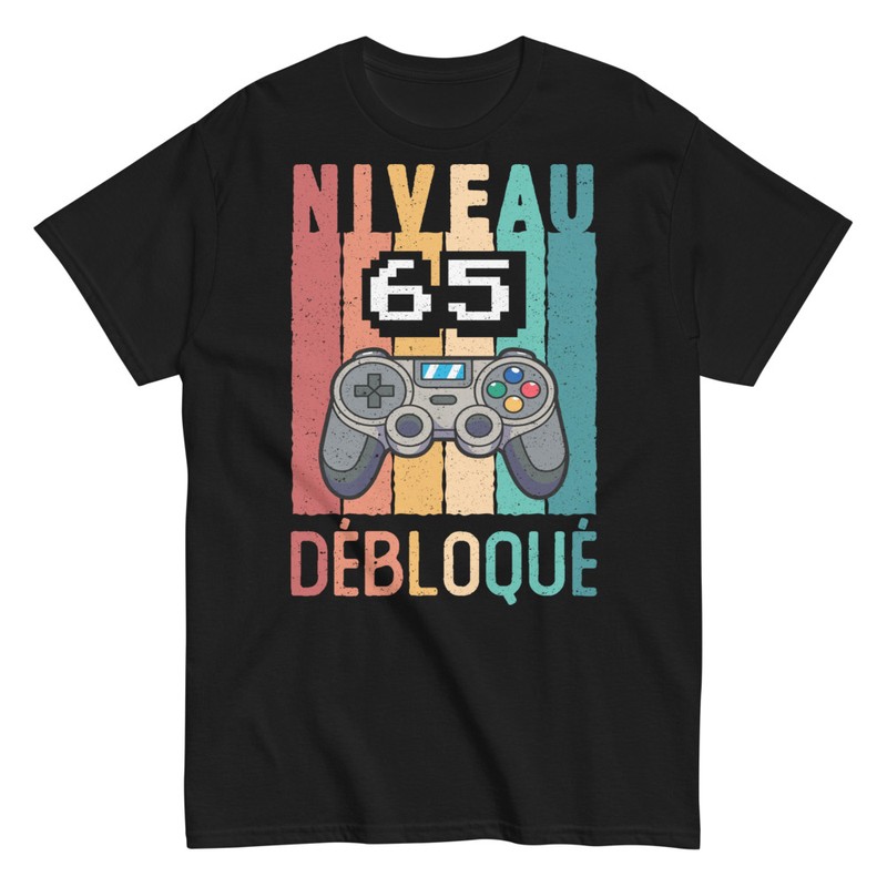 T-shirts: Niveau 65 Débloqué