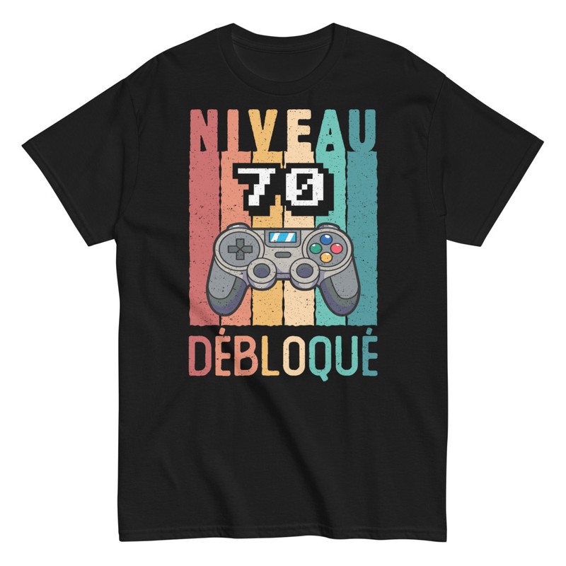 T-shirts: Niveau 70 Débloqué