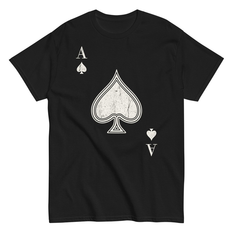 T-shirts: As de Piques Classique