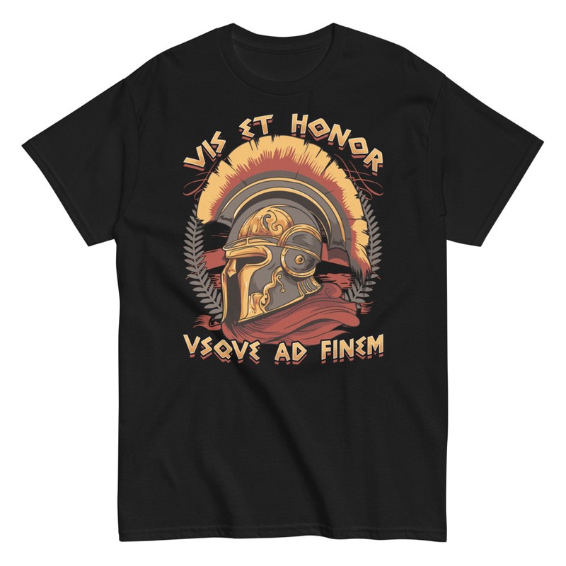 T-shirts: Vis et Honor: Force et Honneur