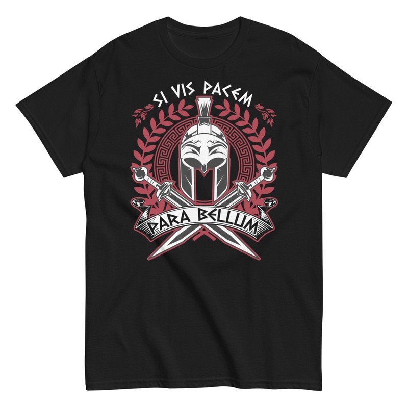 T-shirts: Si Vis Pacem Para Bellum: Force et Stratégie