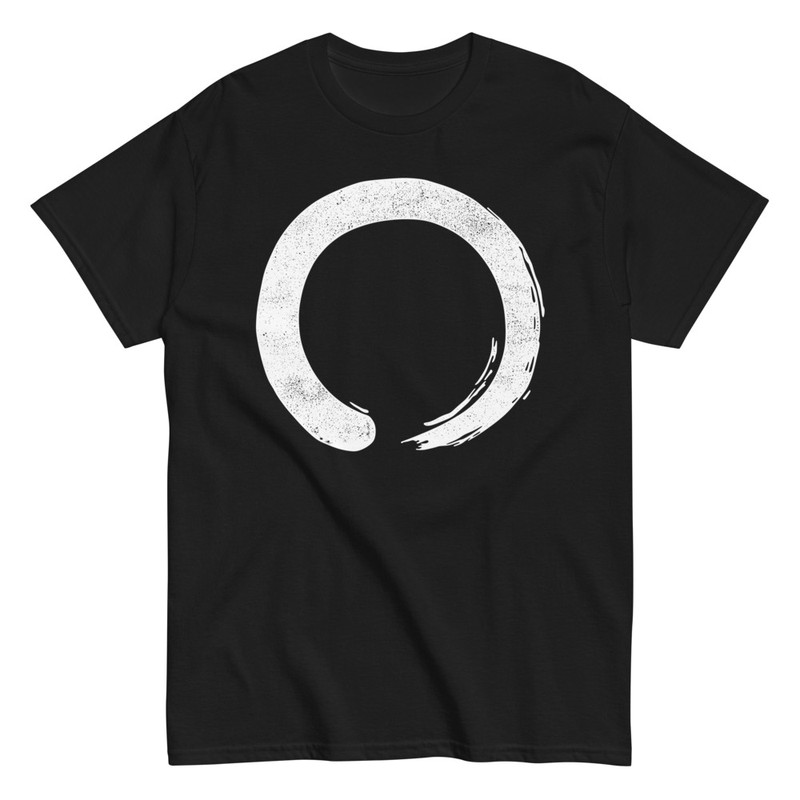 T-shirts: Symbole Zen Enso: Cercle d'Éveil