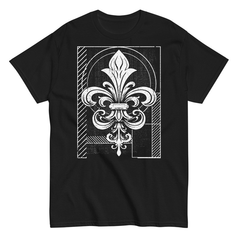 T-shirts: Fleur de Lys : Symbole de Foi