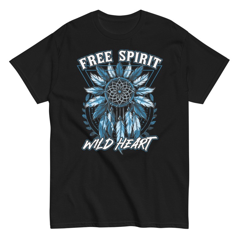 T-shirts: Esprit Libre : Attrape-Rêves Indien
