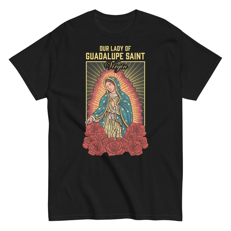 T-shirts: Notre-Dame de Guadalupe: Foi et Dévotion